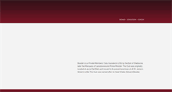 Desktop Screenshot of boodles.org