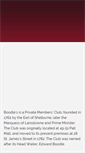 Mobile Screenshot of boodles.org